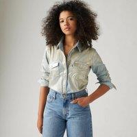 Denim Long Sleeve Shirt