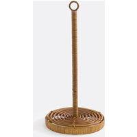 Rojan Kitchen Roll Holder in Rattan