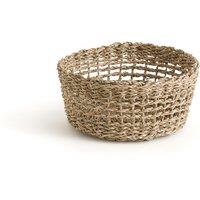 Adilar Woven Grass Bread Basket