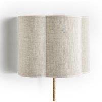 Thade Linen Wall Light