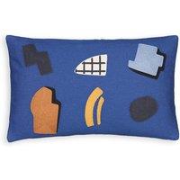 Walter Graphic 100% Cotton Rectangular Cushion Cover