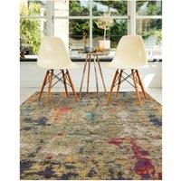 Multi Colour Abstract Rug 200x300cm
