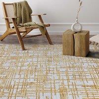 Blueprint Pattern Abstract Rug