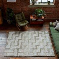 Maze Patterned Rug