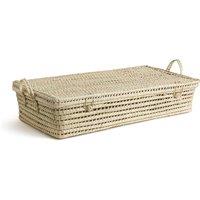 Ghada Palm Leaf Underbed Basket