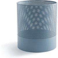 Kelcie Perforated Metal Wastebasket