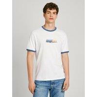 Cotton Embroidered Logo T-Shirt