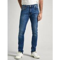 Mid Rise Tapered Jeans