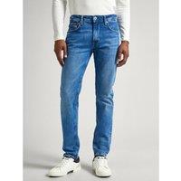 Recycled Cotton Jeans in Slim Fit and Mid Rise