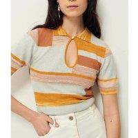 Kellis Short Sleeve Jumper in Fine Knit