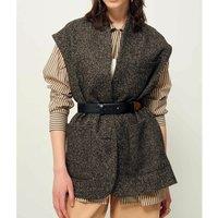 Hey Jude Gilet in Recycled Wool Mix