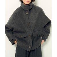 Valley Nevado Short Coat in Wool Mix