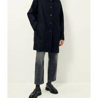 Paradise Mid-Length Coat in Recycled Wool Mix