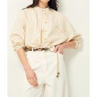 Orregia Striped Shirt with Long Sleeves