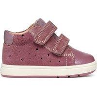 Kids' Biglia Breathable Leather Trainers with Touch 'n' Close Fastening