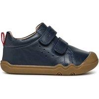 Kids Steppieup Lightweight Trainers in Leather