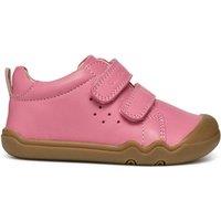 Kids Steppieup Lightweight Trainers in Leather