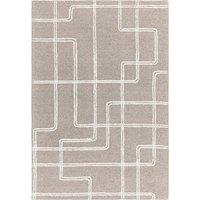 Linear Path Pattern Rug