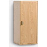 Zohe Oak Effect Wall-Mounted Bathroom Cabinet