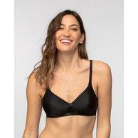 Cross Your Heart Satin Bra without Underwiring