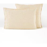 Limona Striped 100% Washed Linen Pillowcase