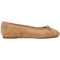 Jayna Suede Ballet Flats