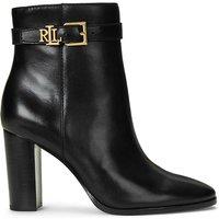 Bailey Leather Ankle Boots with High Heels