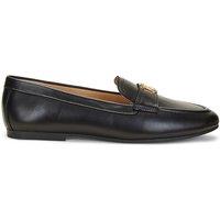 Averi Leather Flat Loafers