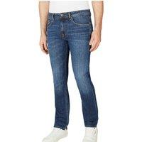 Recycled Cotton Straight Jeans in Mid Rise