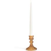 Carsa 10.2cm High Glass Candlestick