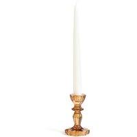 Carsa 10.3cm High Glass Candlestick