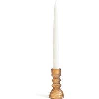 Carsa 11cm High Glass Candlestick