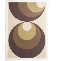 William 50 x 70cm Patterned Poster