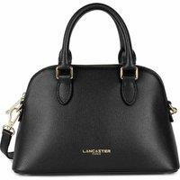 Sierra Jia Half Moon Bag in Leather with Zip Fastening, Medium