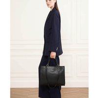 Sierra L Tote Bag in Leather with Zip Fastening