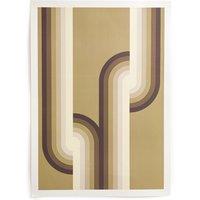 William 50 x 70cm Patterned Poster