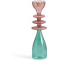 Boamia 28.5cm High Glass Candlestick