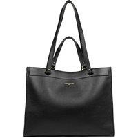 XL Foulonn Double Tote Bag in Leather