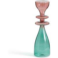 Boamia 25.5cm Glass Candlestick