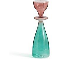 Boamia 24cm High Glass Candlestick