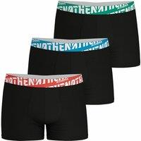 Pack of 3 Easy Sport Hipsters in Plain Cotton