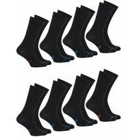 Pack of 8 Pairs of Crew Socks