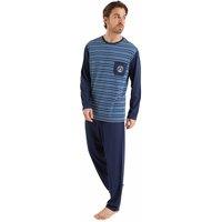 Cotton Crew Neck Pyjamas