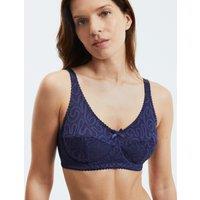 Lace Minimiser Bra