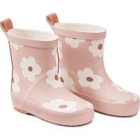 Kids Floral Print Wellies
