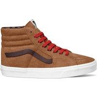 Sk8-Hi High Top Trainers in Leather