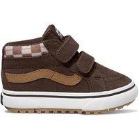 Kids' MTE SK8-Mid Reissue High Top Trainers in Suede