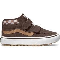 Kids' MTE SK8-Mid Reissue High Top Trainers in Suede