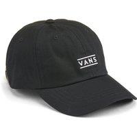 Half Box Curved Bill Jockey Cap in Cotton