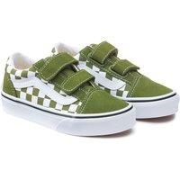 Kids Old Skool Trainers with Touch 'n' Close Fastening